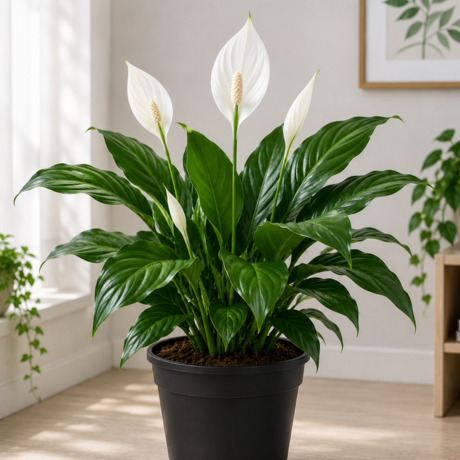 Peace Lilly one Peace Lilly one